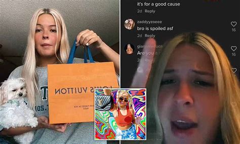 darcy lv wallet|Influencer trolled for being 'spoiled' after she posts a Louis Vuitton .